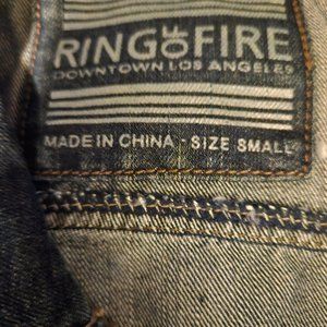 Ring Of Fire Camo Jean Vest